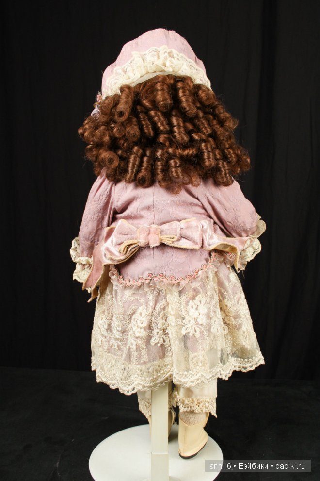 Моя реплика BRU — Антикварные куклы Bru (Брю) и реплики: Bru Jne (фото 5)