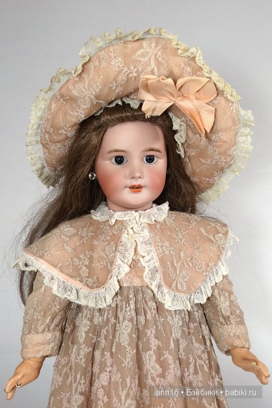 Жемчужина моей коллекции. Tete Jumeau (фото 4)