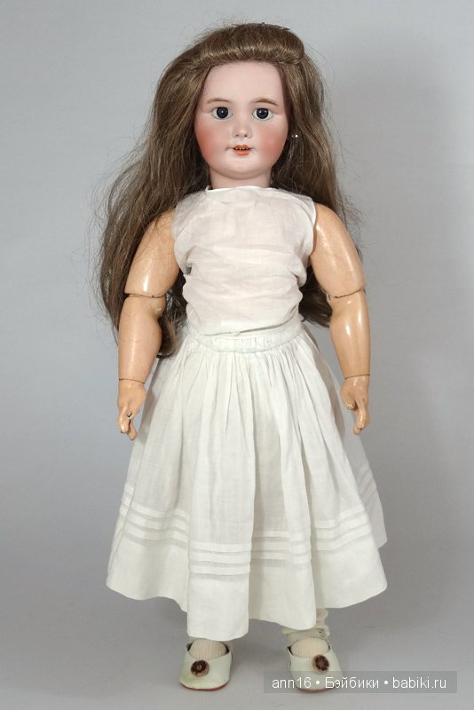 Жемчужина моей коллекции. Tete Jumeau