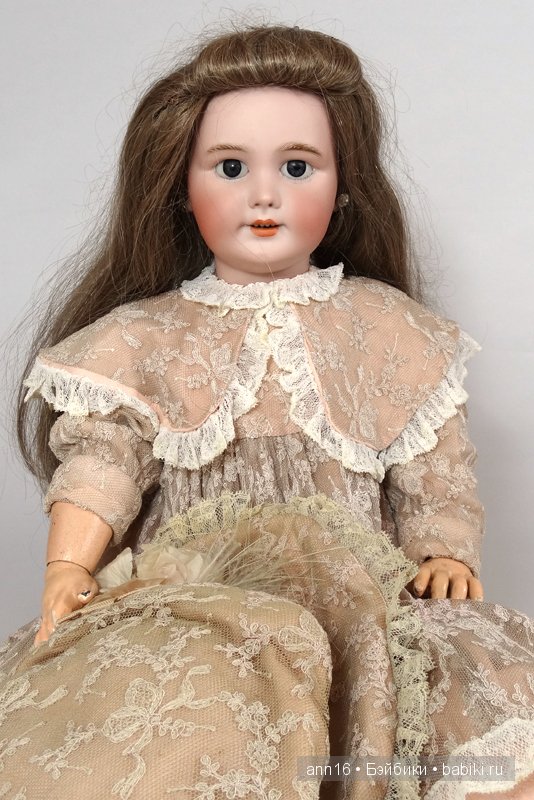 Жемчужина моей коллекции. Tete Jumeau (фото 9)