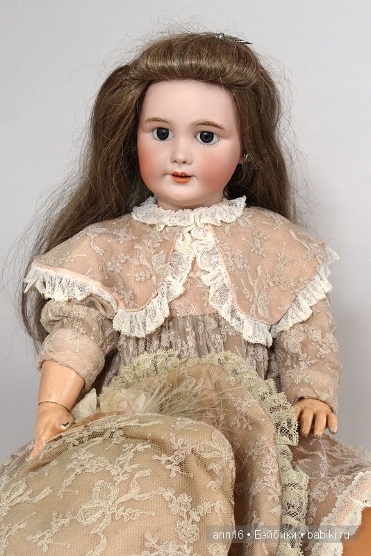 Жемчужина моей коллекции. Tete Jumeau (фото 8)