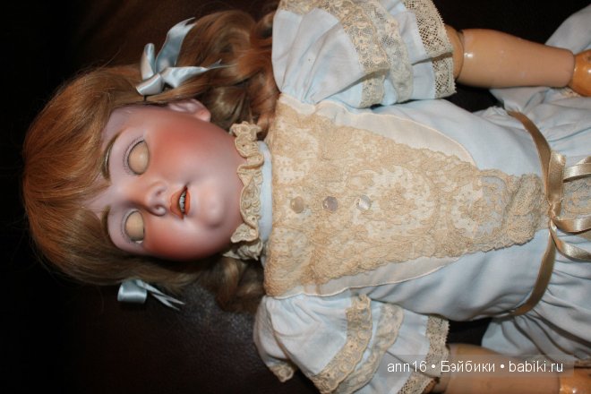 Моя новая куколка. Большая и красивая кукла 30" Kestner & Walkure | Бэйбики Моя новая куколка. Большая и красивая кукла 30" Kestner & Walkure (фото 4)