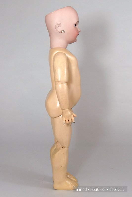 Жемчужина моей коллекции. Tete Jumeau