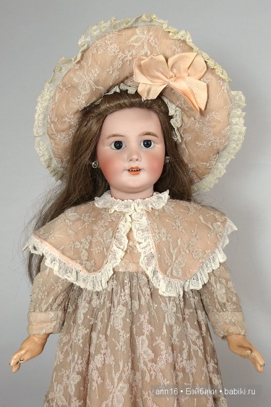 Жемчужина моей коллекции. Tete Jumeau (фото 7)