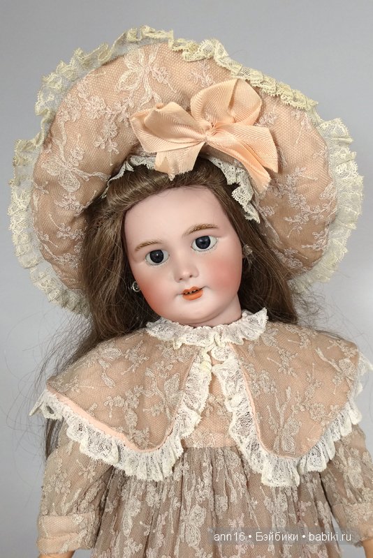 Жемчужина моей коллекции. Tete Jumeau (фото 5)