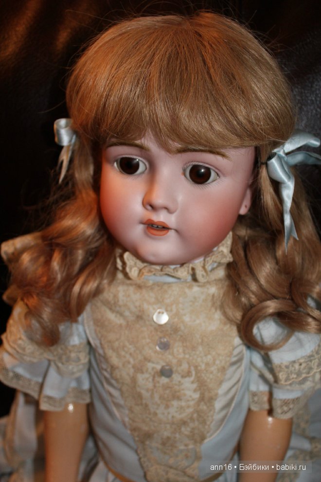 Моя новая куколка. Большая и красивая кукла 30" Kestner & Walkure | Бэйбики Моя новая куколка. Большая и красивая кукла 30" Kestner & Walkure