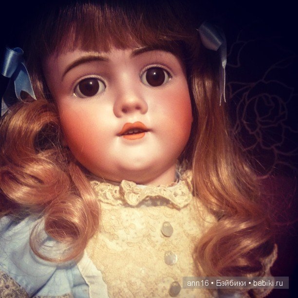Моя новая куколка. Большая и красивая кукла 30" Kestner & Walkure | Бэйбики Моя новая куколка. Большая и красивая кукла 30" Kestner & Walkure (фото 10)