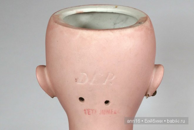 Жемчужина моей коллекции. Tete Jumeau