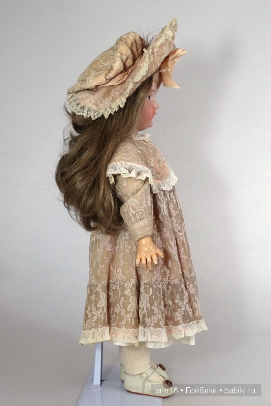 Жемчужина моей коллекции. Tete Jumeau