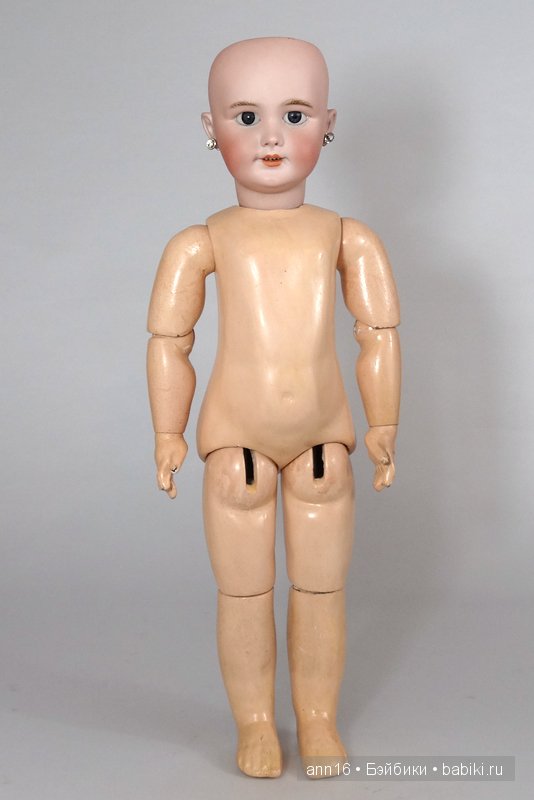 Жемчужина моей коллекции. Tete Jumeau