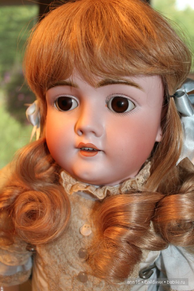 Моя новая куколка. Большая и красивая кукла 30" Kestner & Walkure | Бэйбики Моя новая куколка. Большая и красивая кукла 30" Kestner & Walkure (фото 2)
