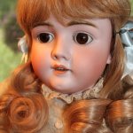 Моя новая куколка. Большая и красивая кукла 30" Kestner & Walkure