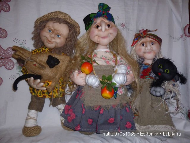 Моя авторская куколка Бабуся-ягуся | Бэйбики Моя авторская куколка Бабуся-ягуся