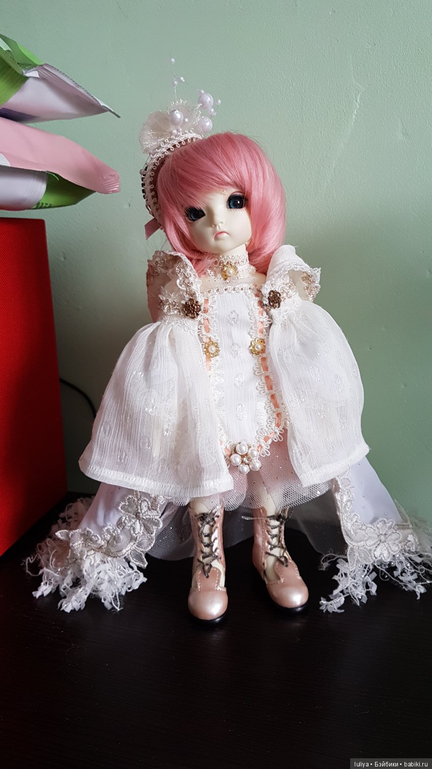 Как убрать пятно с аутфита (фото 3)