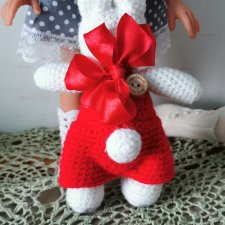 Моя няшная коллекция вязанных игрушек