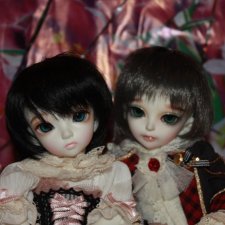 Старенькие снимки моих первых литлфишек. Романтика