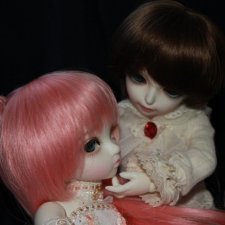 Старенькие снимки моих первых литлфишек 3ч