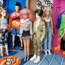 Мои парни и девушки от Mattel