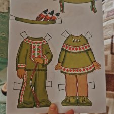 Кукла моего детства