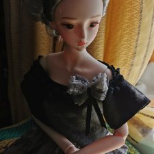 Серебровласка, изящная и красивая как балерина