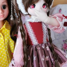 Девочка с бездонными глазами, Match Girl от DBS, техфото