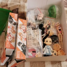 Мои японские и другие шарнирки 5ч