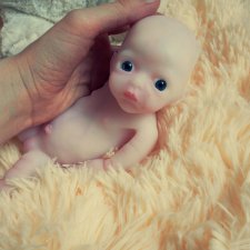 Силиконовая кукла Софья