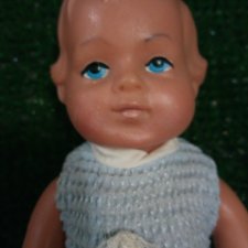 Шикарная коллекционная винтажная редкая Кукла Гдр Тэби