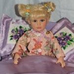 Как Катюшка спать ложилась. Или первый опыт оформления кукольной мебели