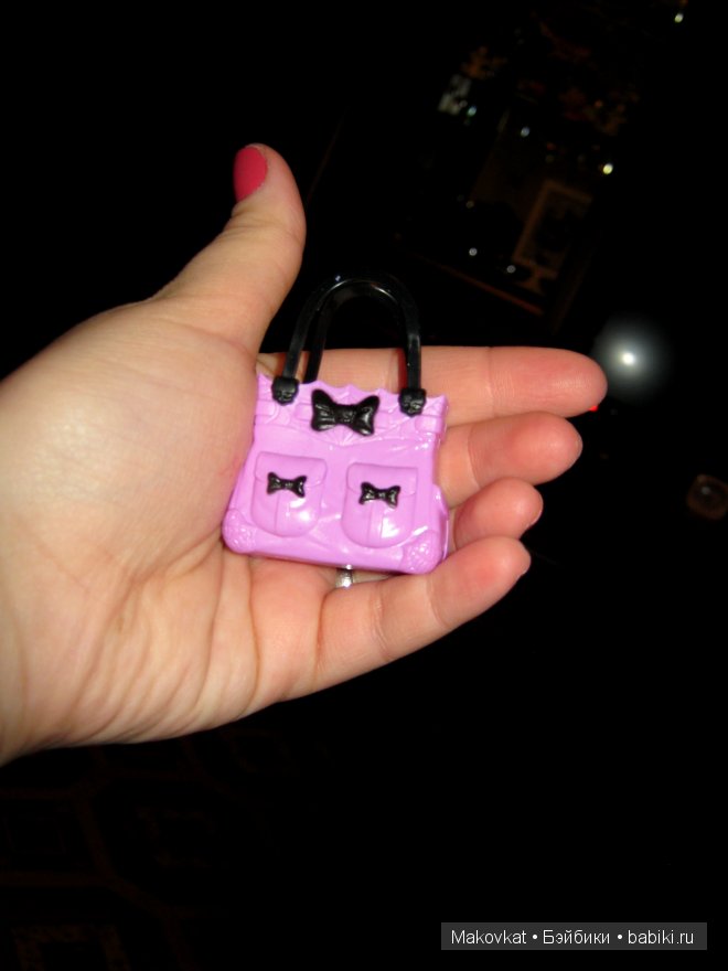 Моя первая монстряшка (и моя двадцатая кукла) Катрин де Мяу Monster High