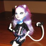 Моя первая монстряшка (и моя двадцатая кукла) Катрин де Мяу Monster High