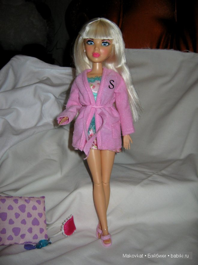 Пижамная вечеринка! Куклы Liv