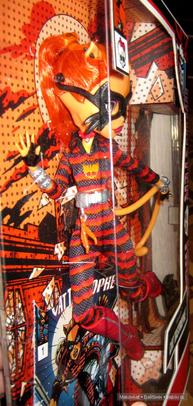 Монстры не селятся по одному. У меня Каттастрофа! Монстер Хай (фото 2)