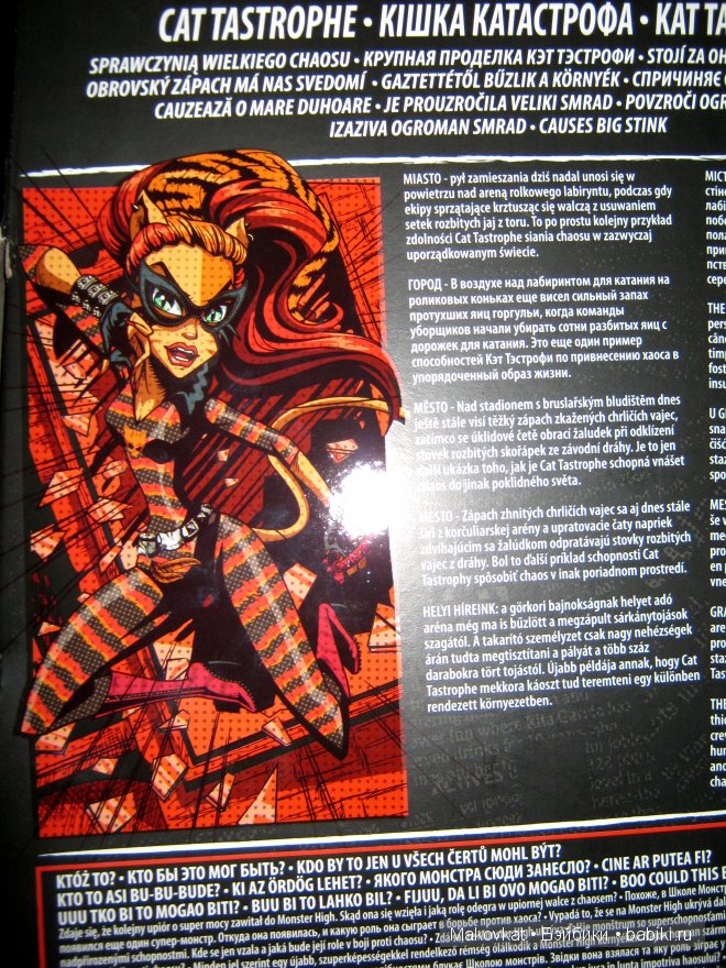 Монстры не селятся по одному. У меня Каттастрофа! Монстер Хай (фото 4)