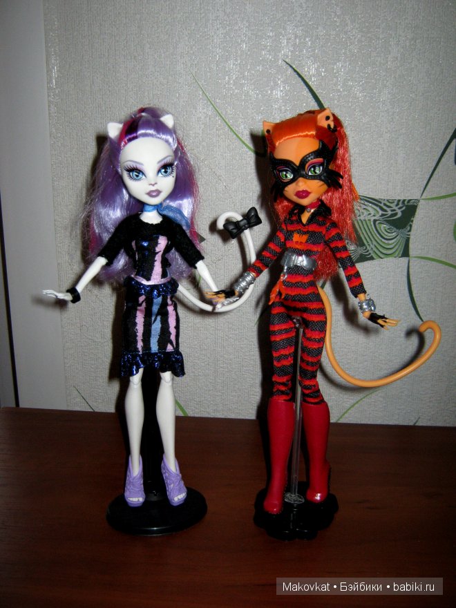 Монстры не селятся по одному. У меня Каттастрофа! Монстер Хай