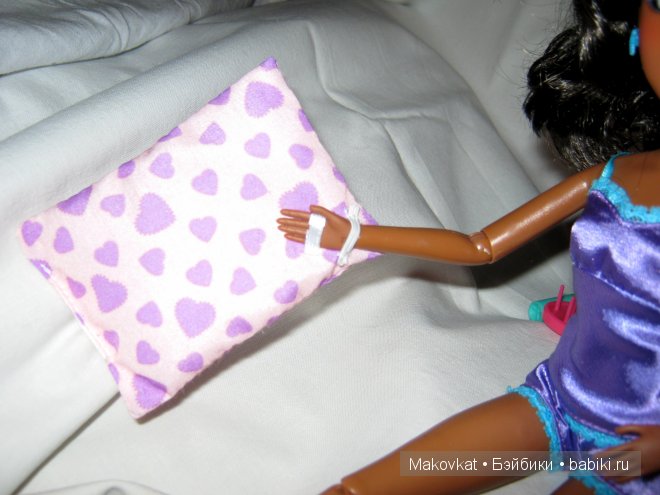 Пижамная вечеринка! Куклы Liv