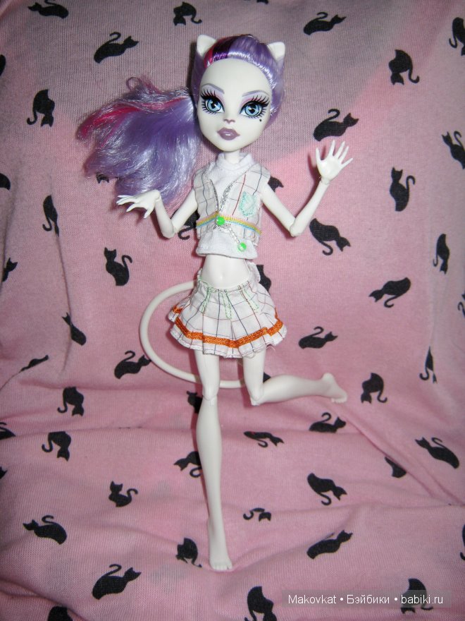Катришкины переодевашки. Monster High в одежде Juku (фото 2)