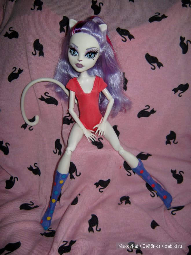 Катришкины переодевашки. Monster High в одежде Juku (фото 6)