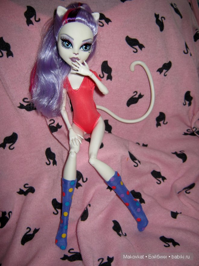 Катришкины переодевашки. Monster High в одежде Juku (фото 7)