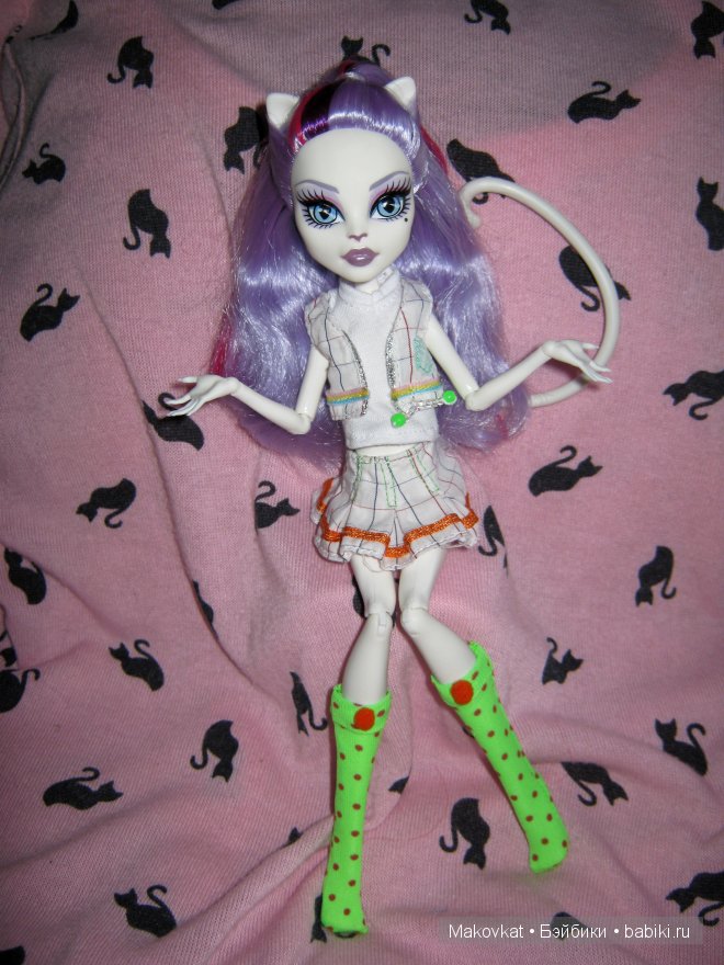 Катришкины переодевашки. Monster High в одежде Juku (фото 3)
