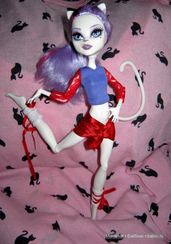Катришкины переодевашки. Monster High в одежде Juku (фото 9)