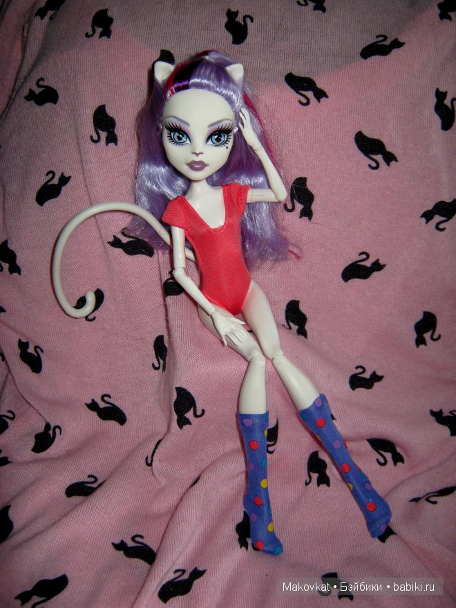 Катришкины переодевашки. Monster High в одежде Juku (фото 5)