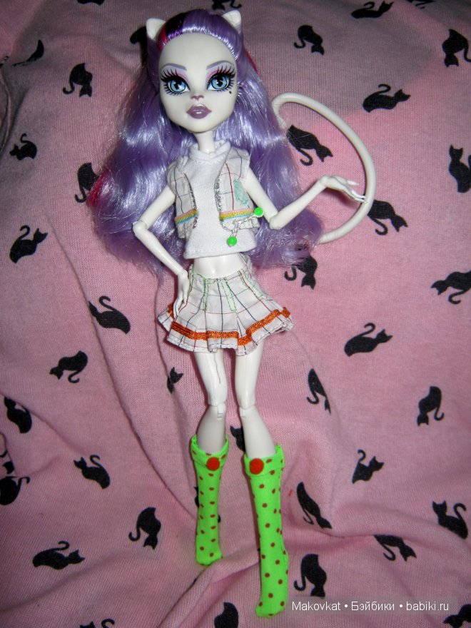 Катришкины переодевашки. Monster High в одежде Juku (фото 4)