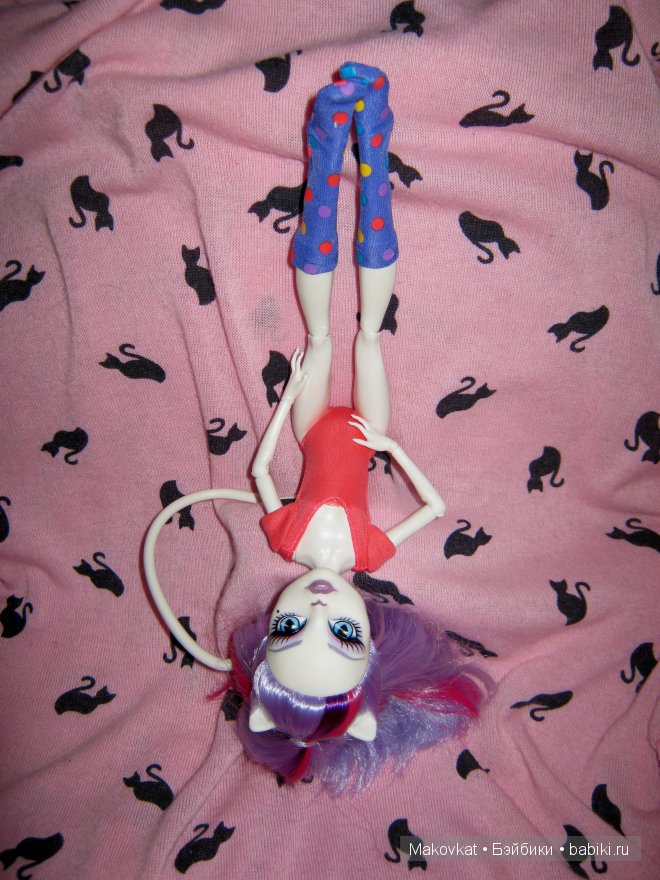 Катришкины переодевашки. Monster High в одежде Juku (фото 8)