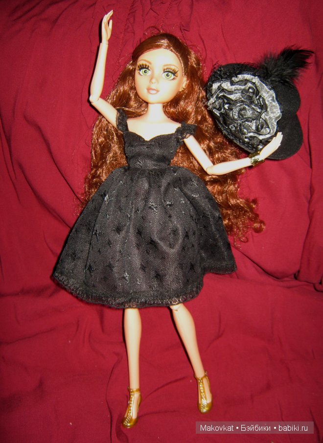 Шляпка — Куклы Bratz (Братц) и Moxie Girlz: MGA (фото 10)