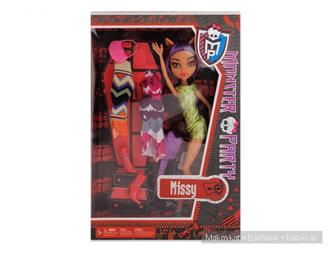 Не монстряшки, а монстры. О подделках Монстер хай