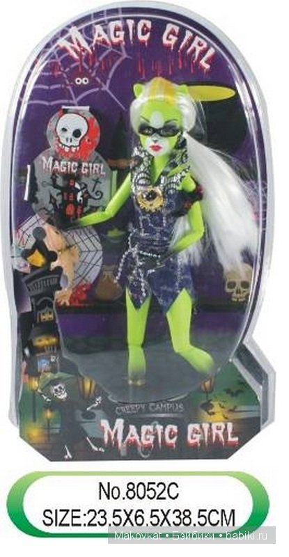 Не монстряшки, а монстры. О подделках Монстер хай