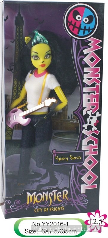 Не монстряшки, а монстры. О подделках Монстер хай