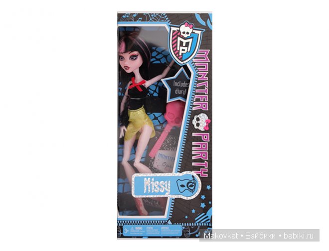 Не монстряшки, а монстры. О подделках Монстер хай