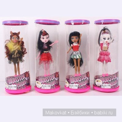 Не монстряшки, а монстры. О подделках Монстер хай